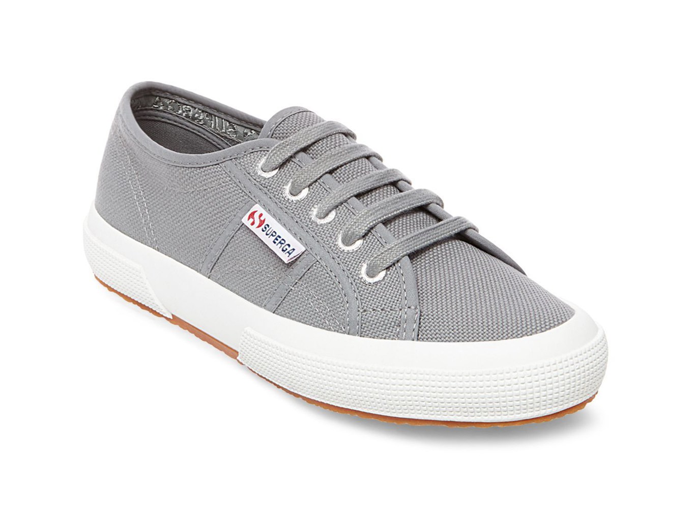 Alpargata Superga Hombre Gris - 2750 Cotu Classic - 302594QVG